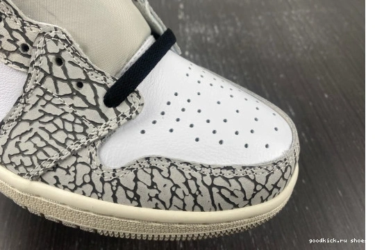 Retro DZ5485-052 1 High White DZ5485-052 Cement Jordan OG 0404